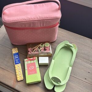 Foot spa set